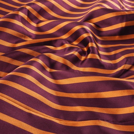 Bordeaux stripes jacquard